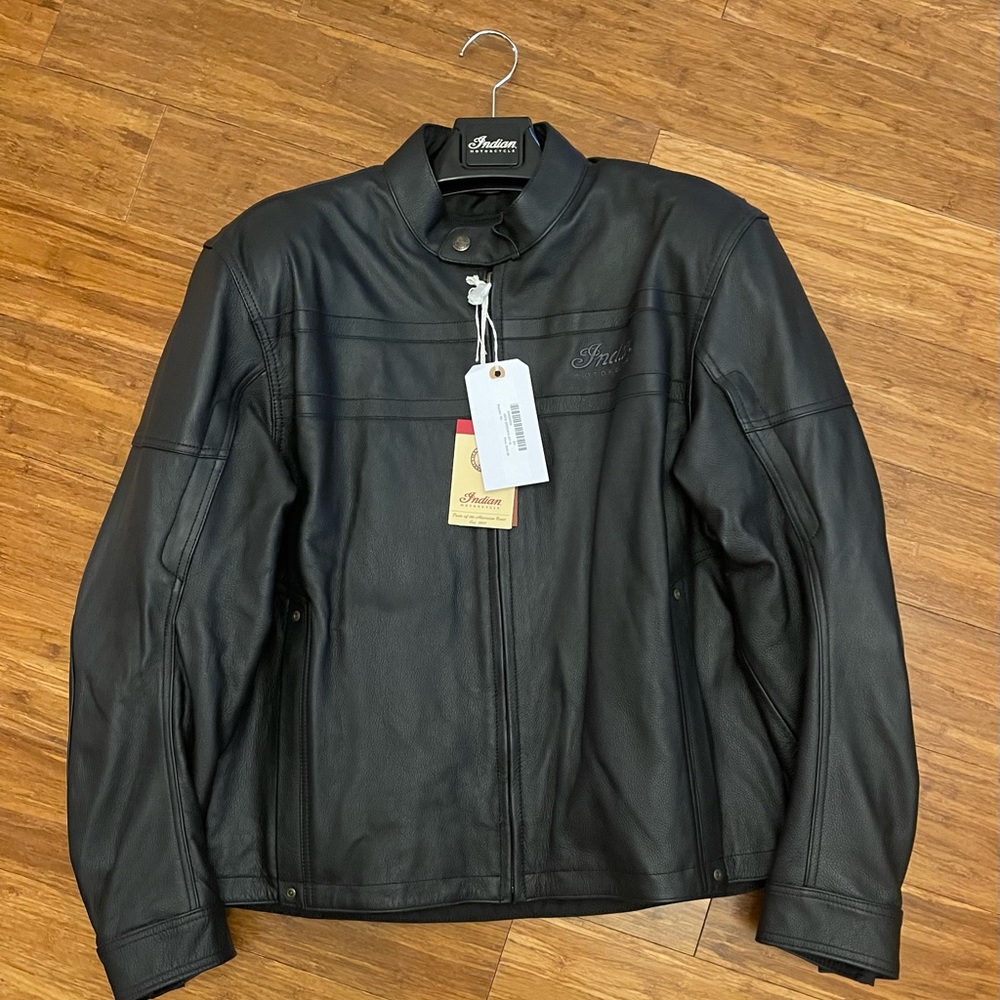 Indian Motorcycle Leather Coat